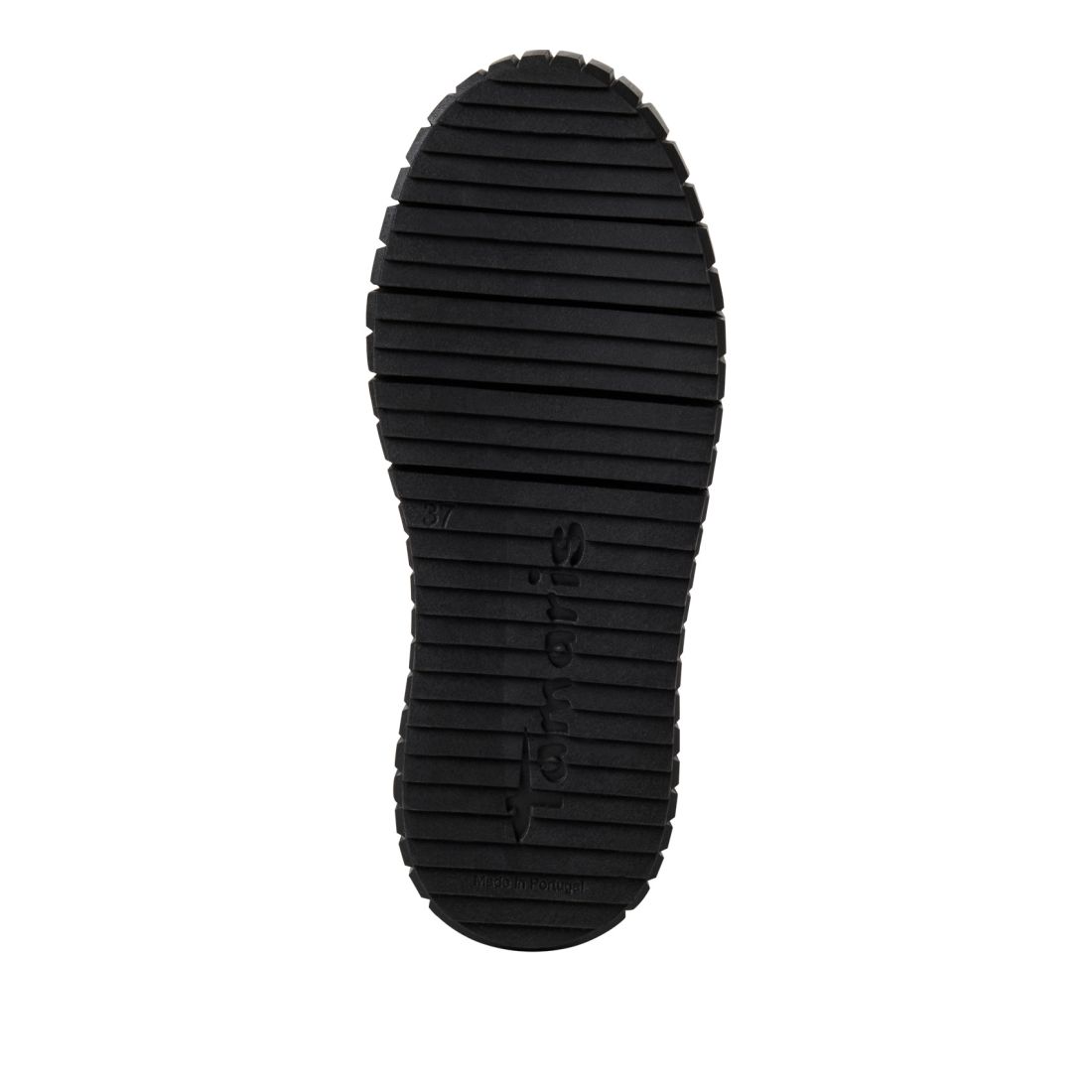 detail Dámská kožená kotníková obuv Tamaris 25445-45 003 černá