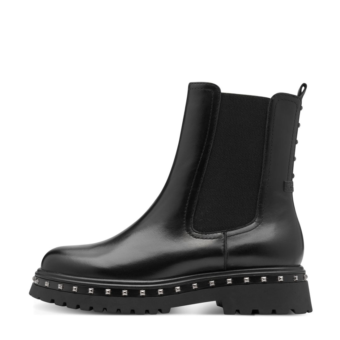 detail Dámská kotníková obuv Tamaris 25424-45 001 černá