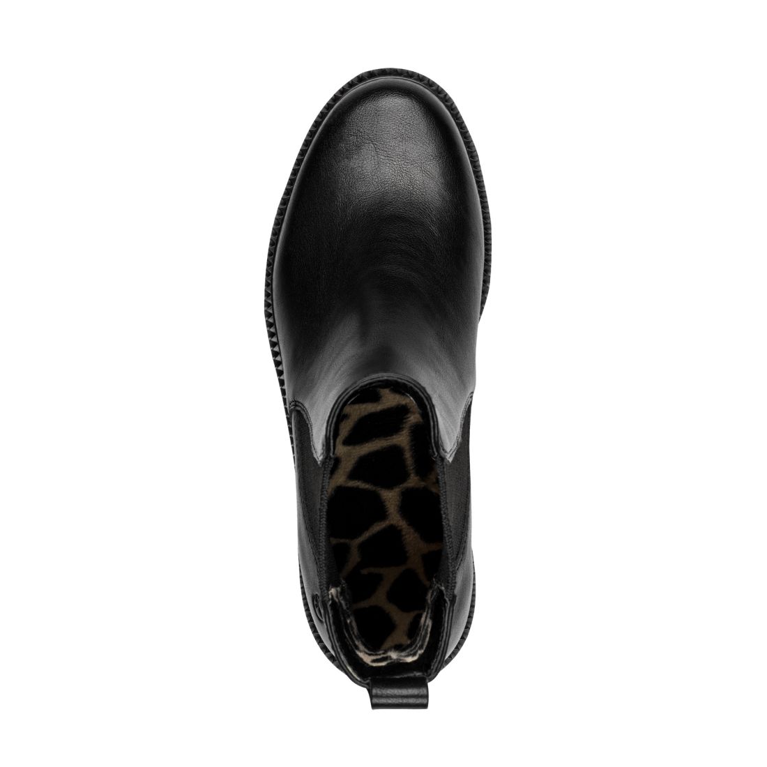 detail Dámská kotníková obuv Tamaris 25417-45 001 černá