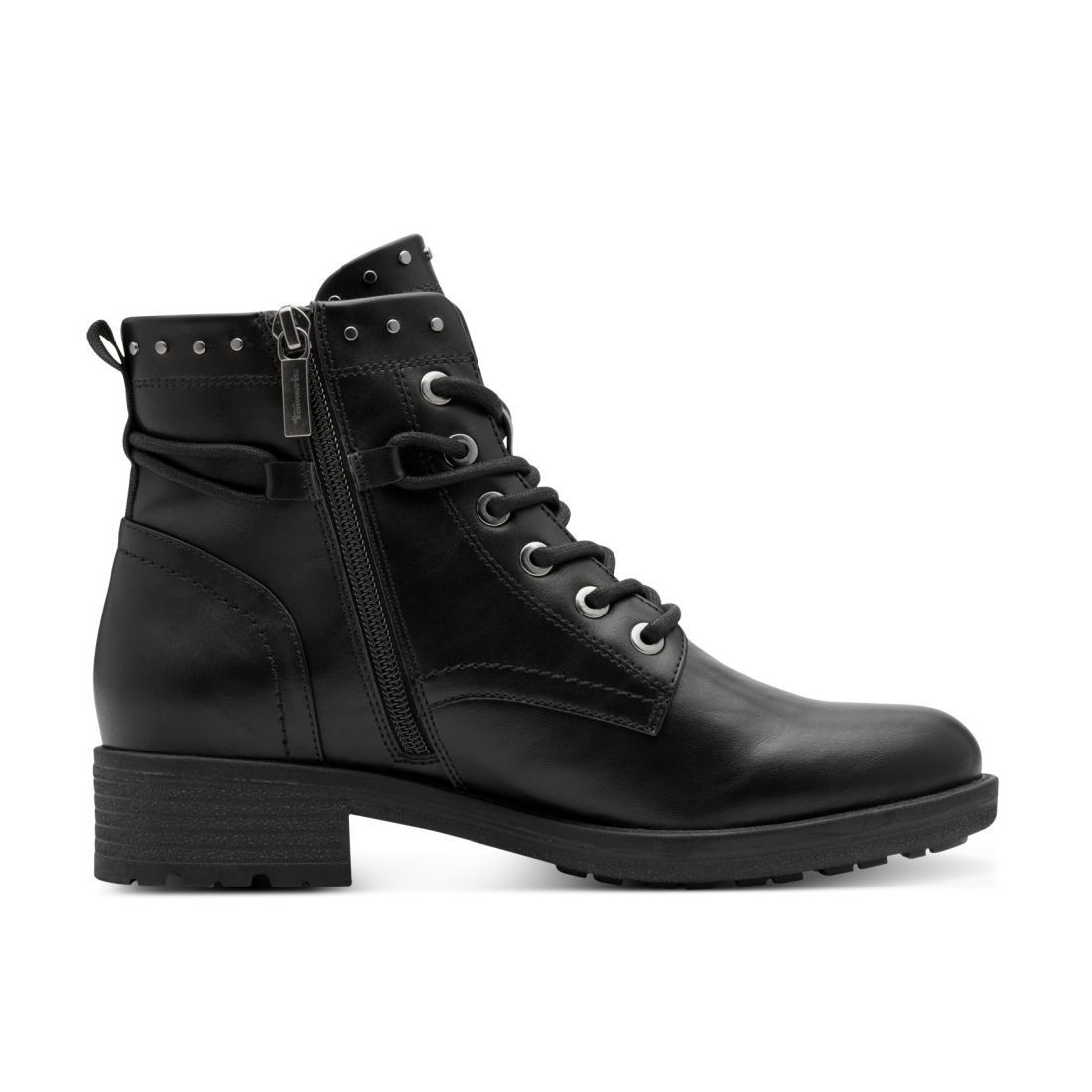 detail Dámská kotníková obuv Tamaris 25133-45 001 černá