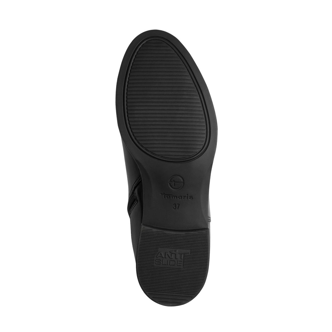 detail Dámská kožená kotníková obuv Tamaris 25377-45 001 černá