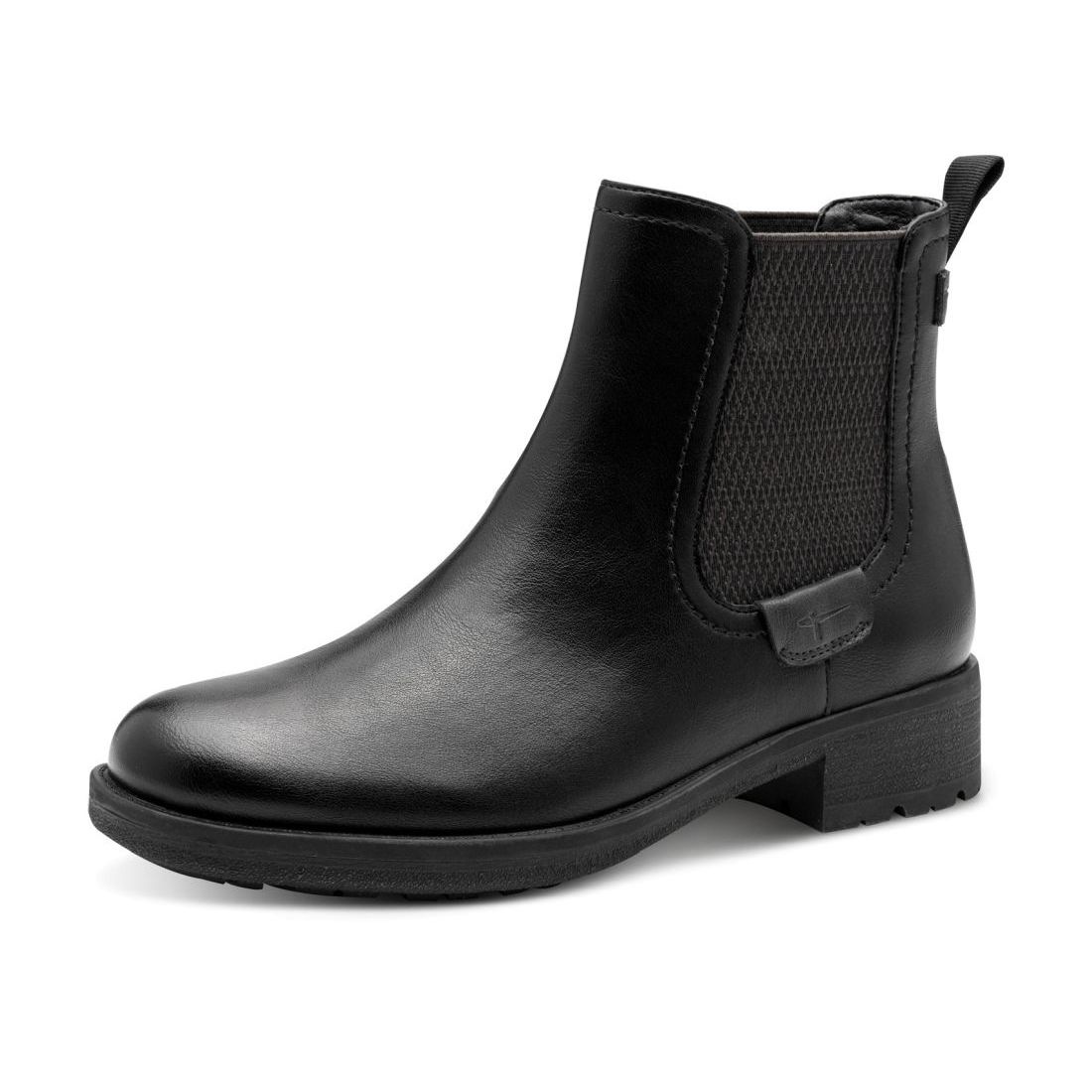 detail Dámská kotníková obuv Tamaris 25378-45 001 černá