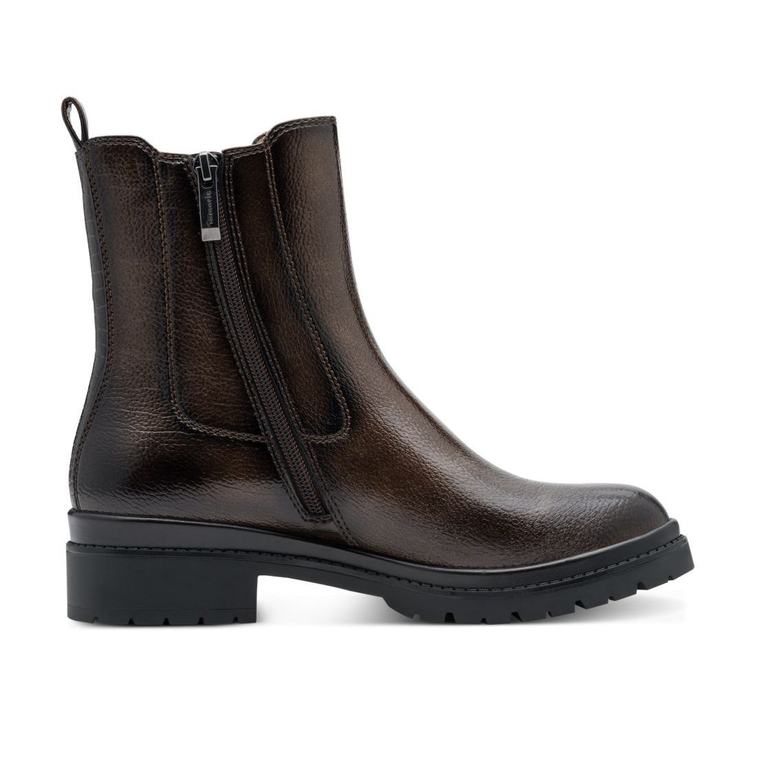 detail Dámská kotníková obuv Tamaris 25428-43 359 hnědá