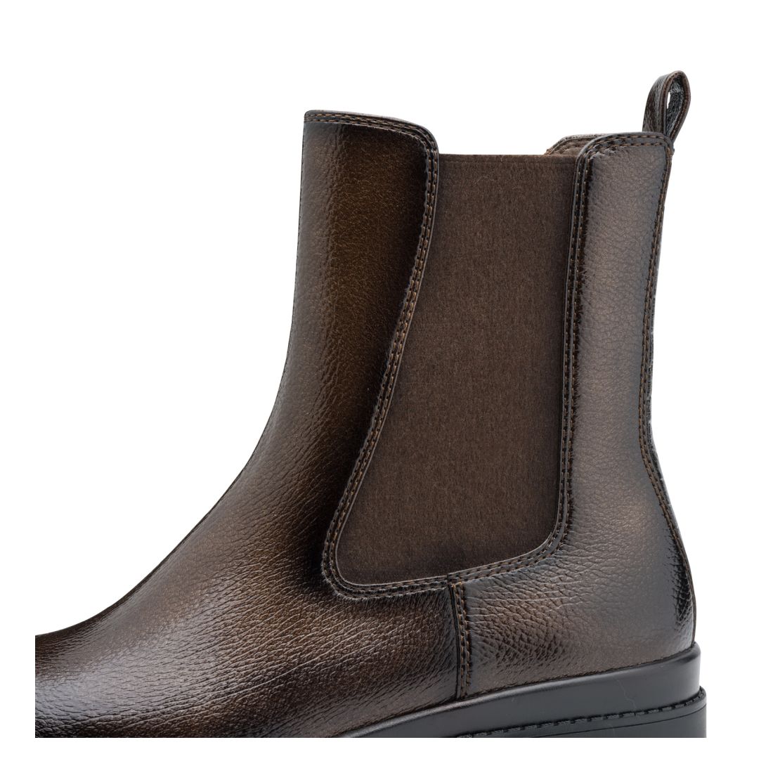 detail Dámská kotníková obuv Tamaris 25428-43 359 hnědá