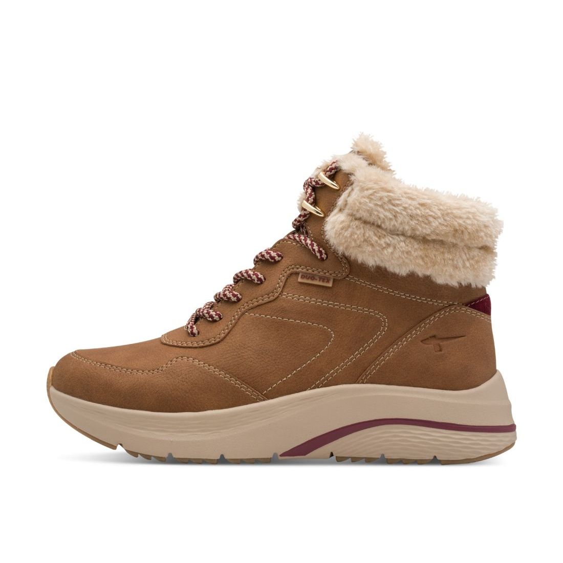 detail Dámská kotníková obuv Tamaris 26278-45 305 hnědá