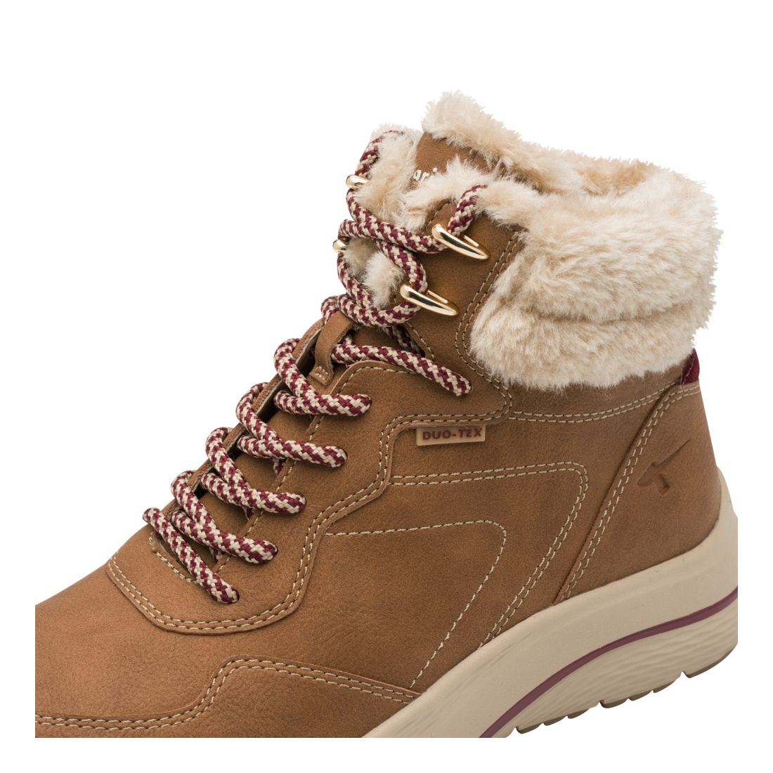 detail Dámská kotníková obuv Tamaris 26278-45 305 hnědá