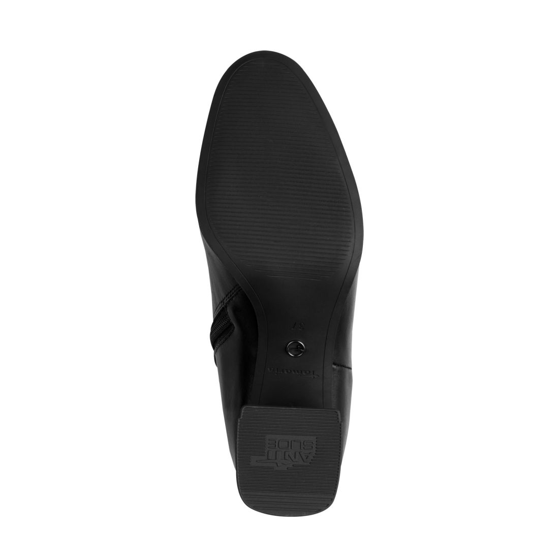 detail Dámská kožená kotníková obuv Tamaris 25341-45 003 černá