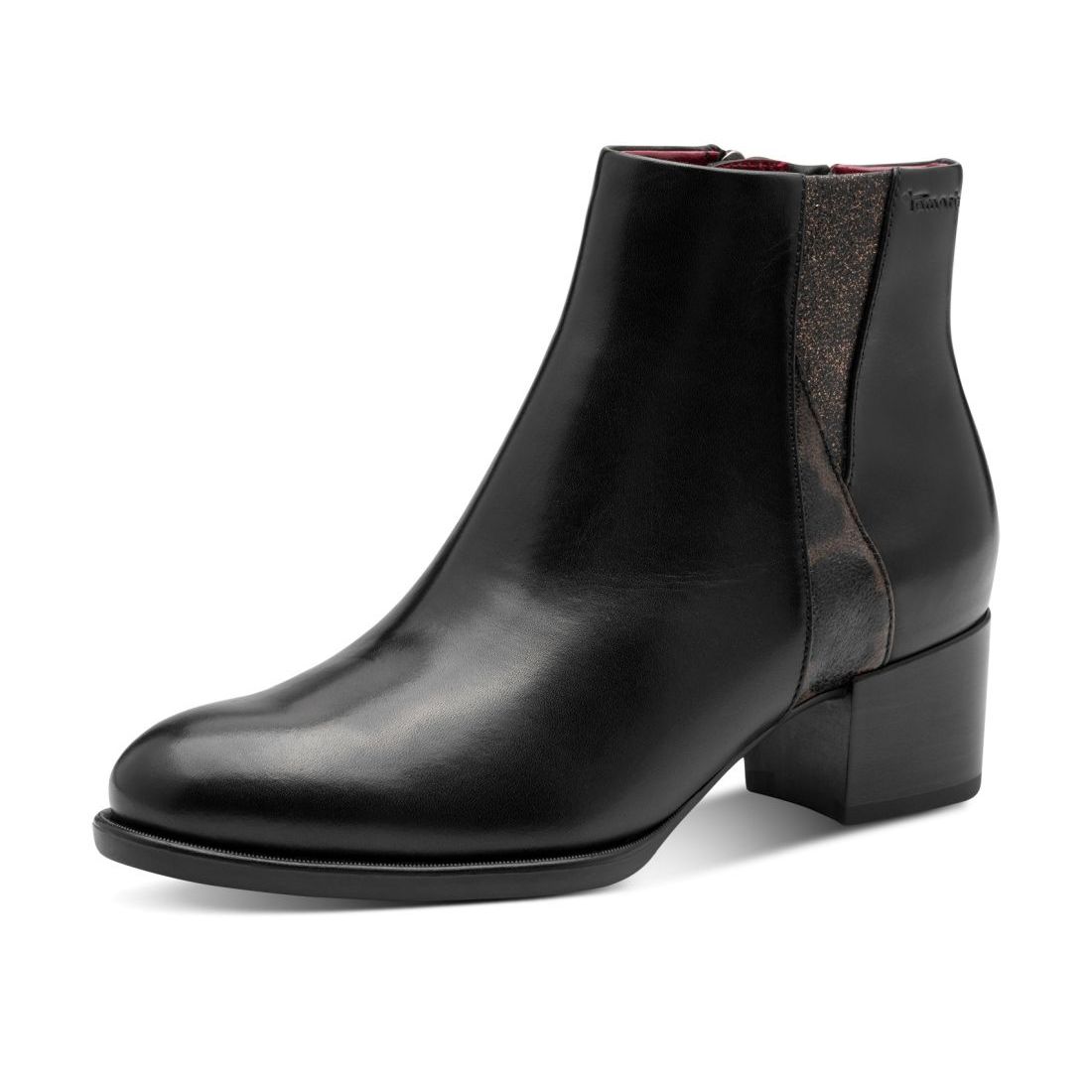 detail Dámská kotníková obuv Tamaris 25366-45 001 černá