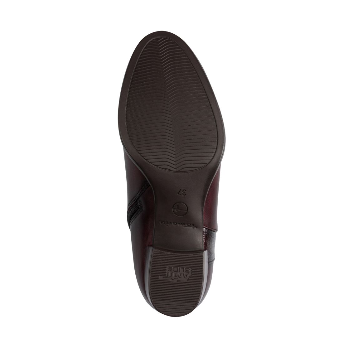 detail Dámská kotníková obuv Tamaris 25366-45 537 vínová