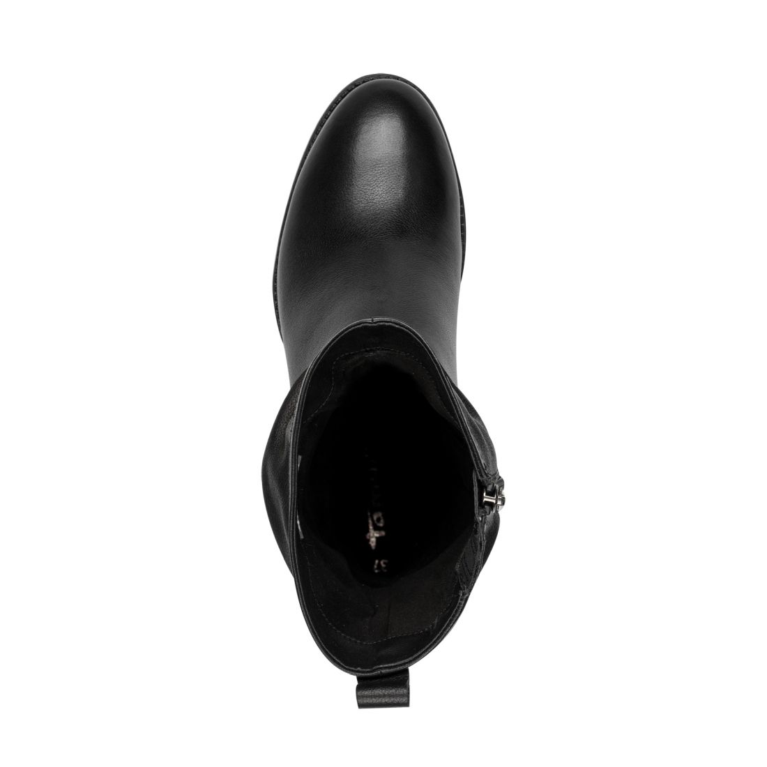 detail Dámské kožené kozačky Tamaris 25379-45 003 černá