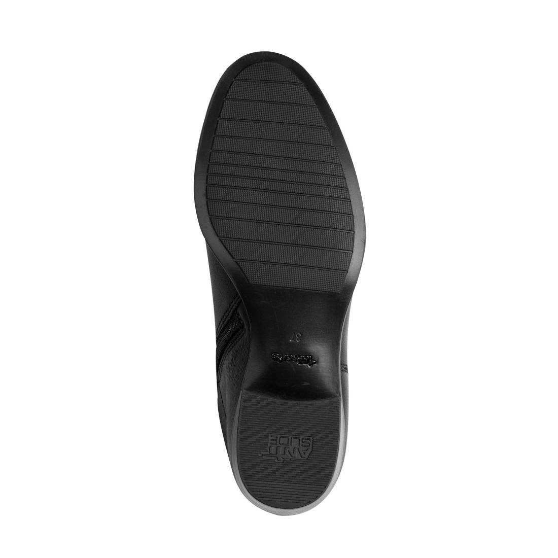 detail Dámské kožené kozačky Tamaris 25379-45 003 černá