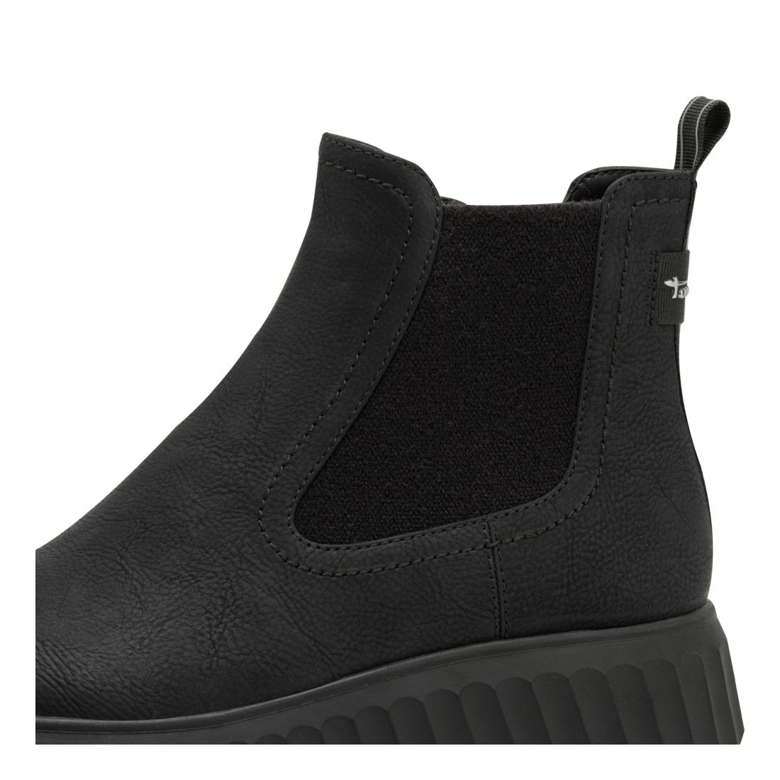 detail Dámská kotníková obuv Tamaris 25420-45 001 černá