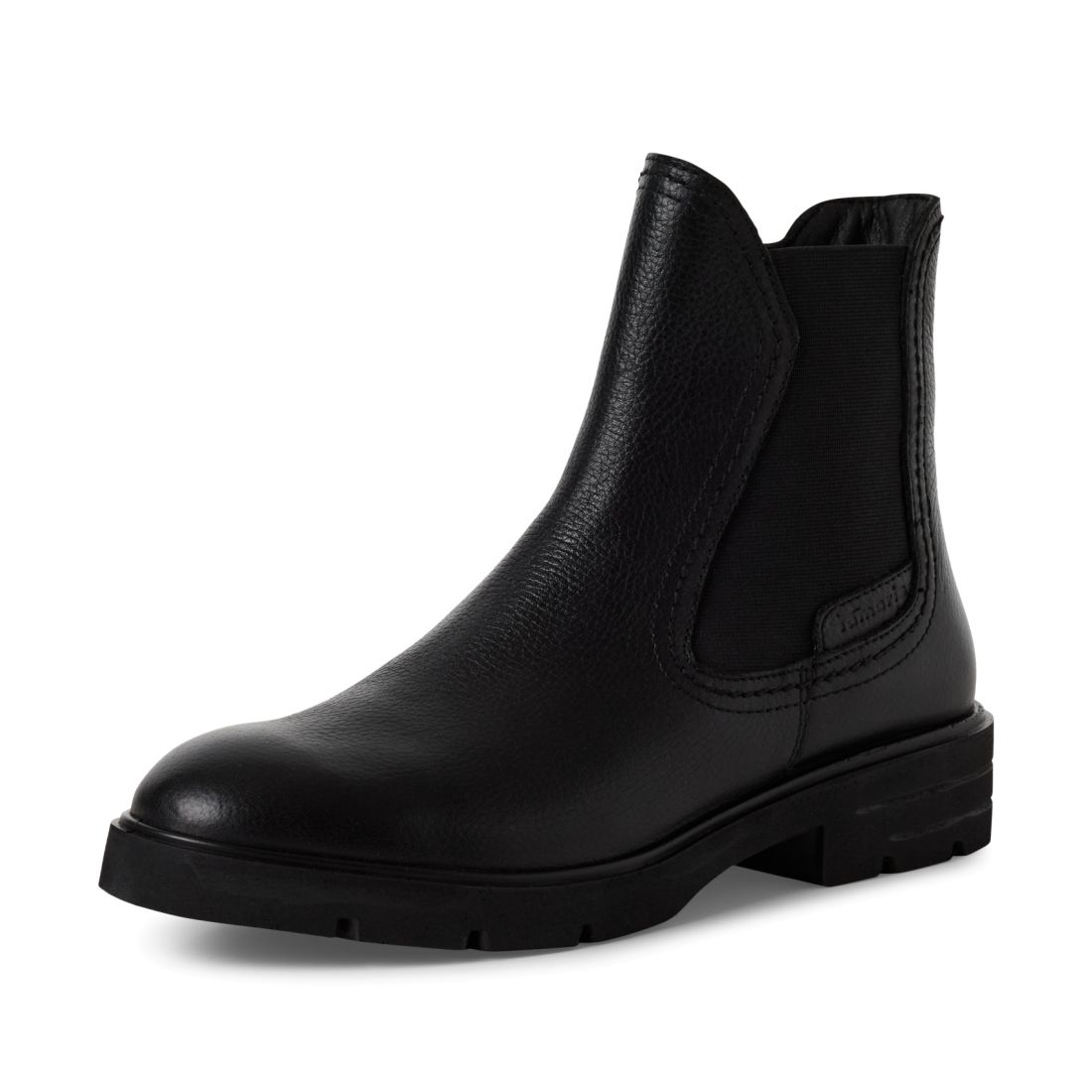 detail Dámská kožená kotníková obuv Tamaris 25422-45 001 černá