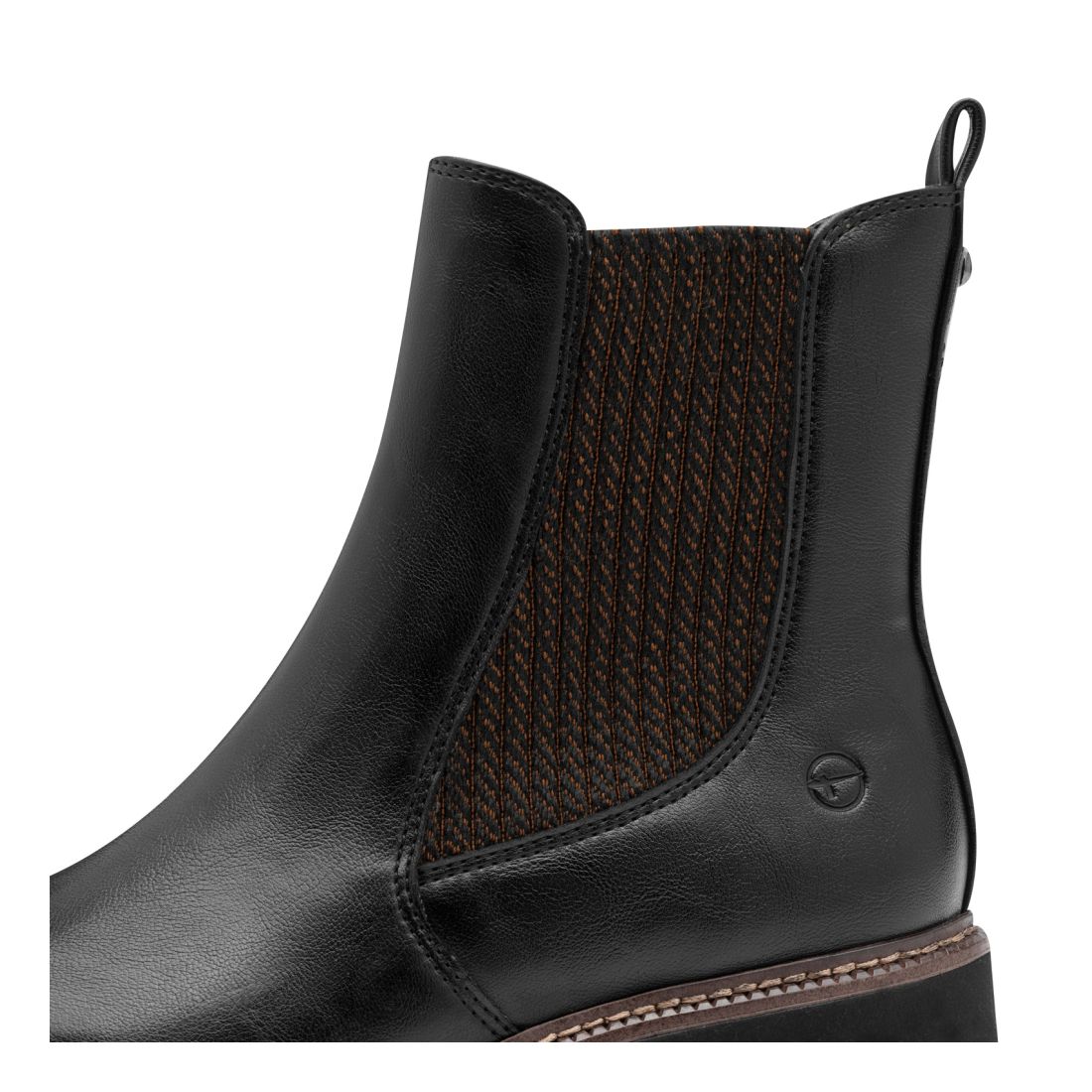 detail Dámská kotníková obuv Tamaris 25483-45 001 černá