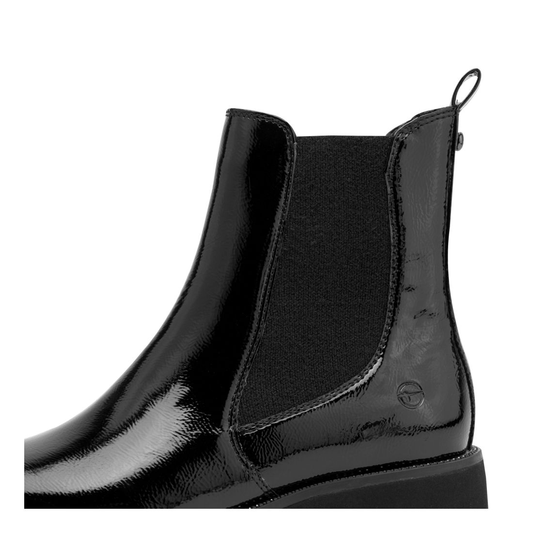 detail Dámská kotníková obuv Tamaris 25483-45 018 černá