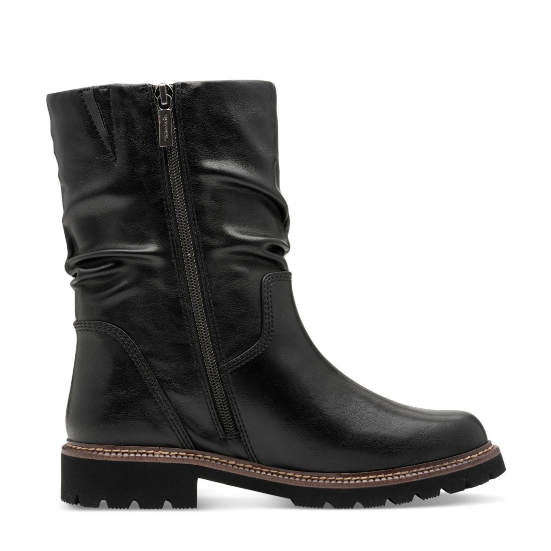 detail Dámská kotníková obuv Tamaris 25484-45 001 černá