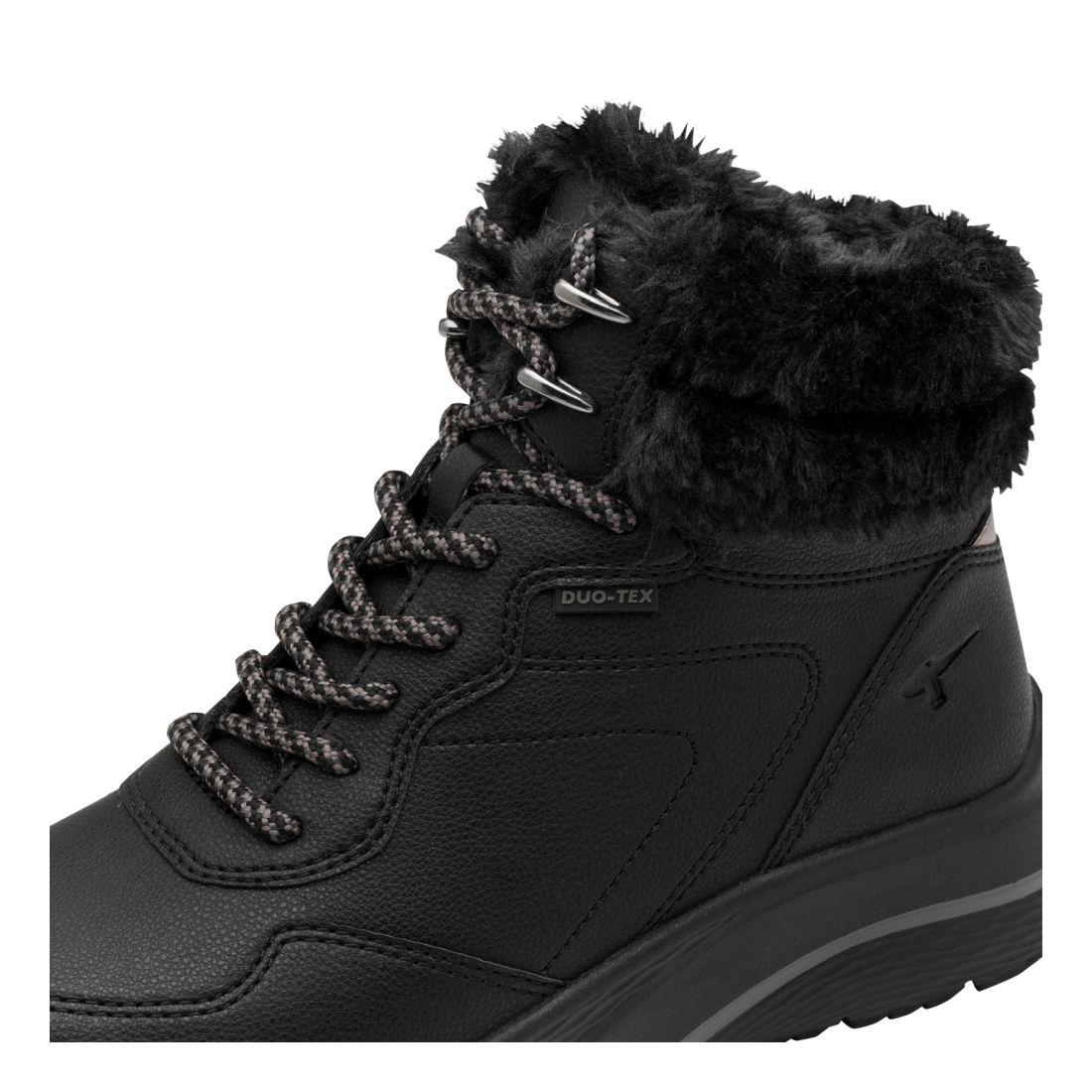 detail Dámská kotníková obuv Tamaris 26278-45 001 černá