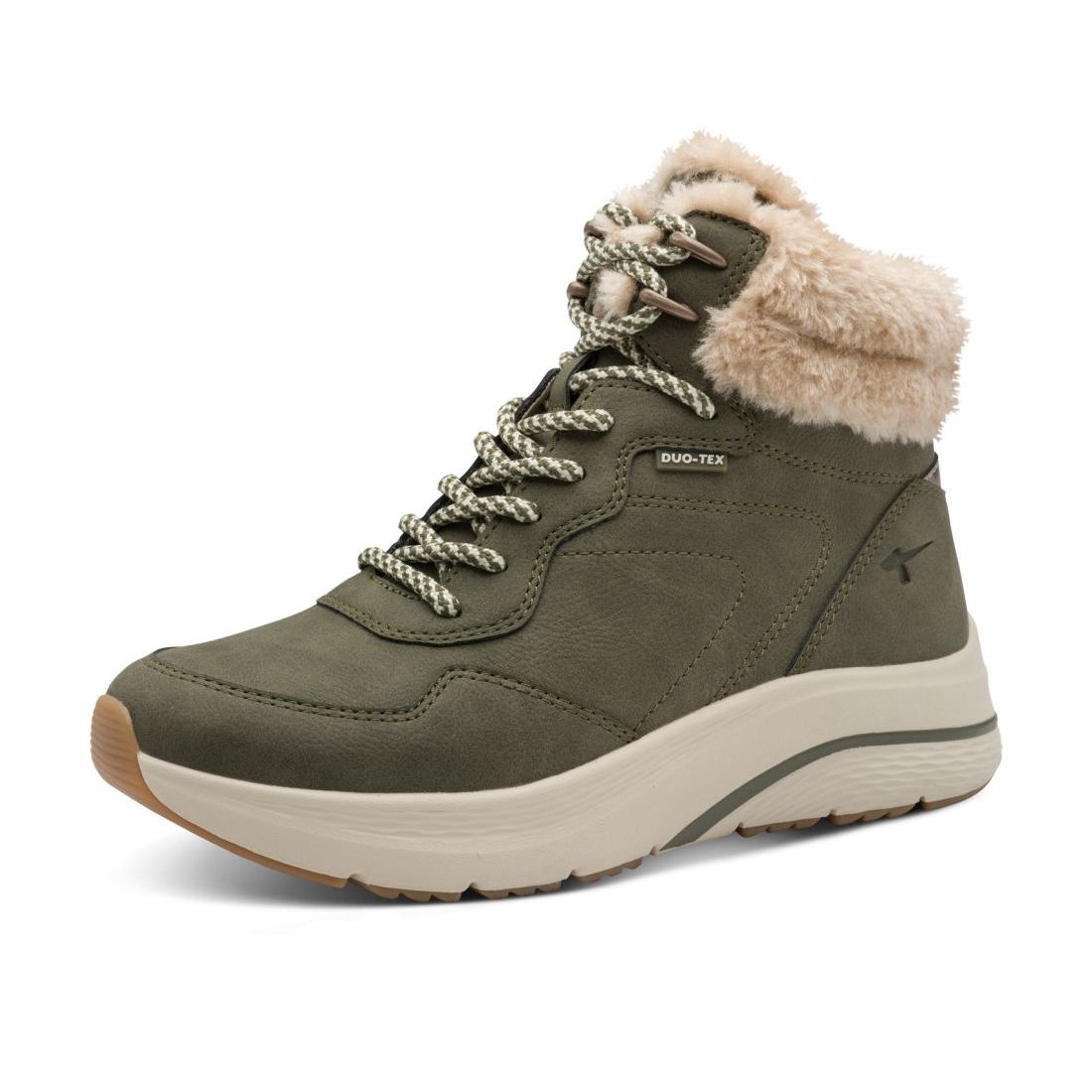 detail Dámská kotníková obuv Tamaris 26278-45 722 zelená