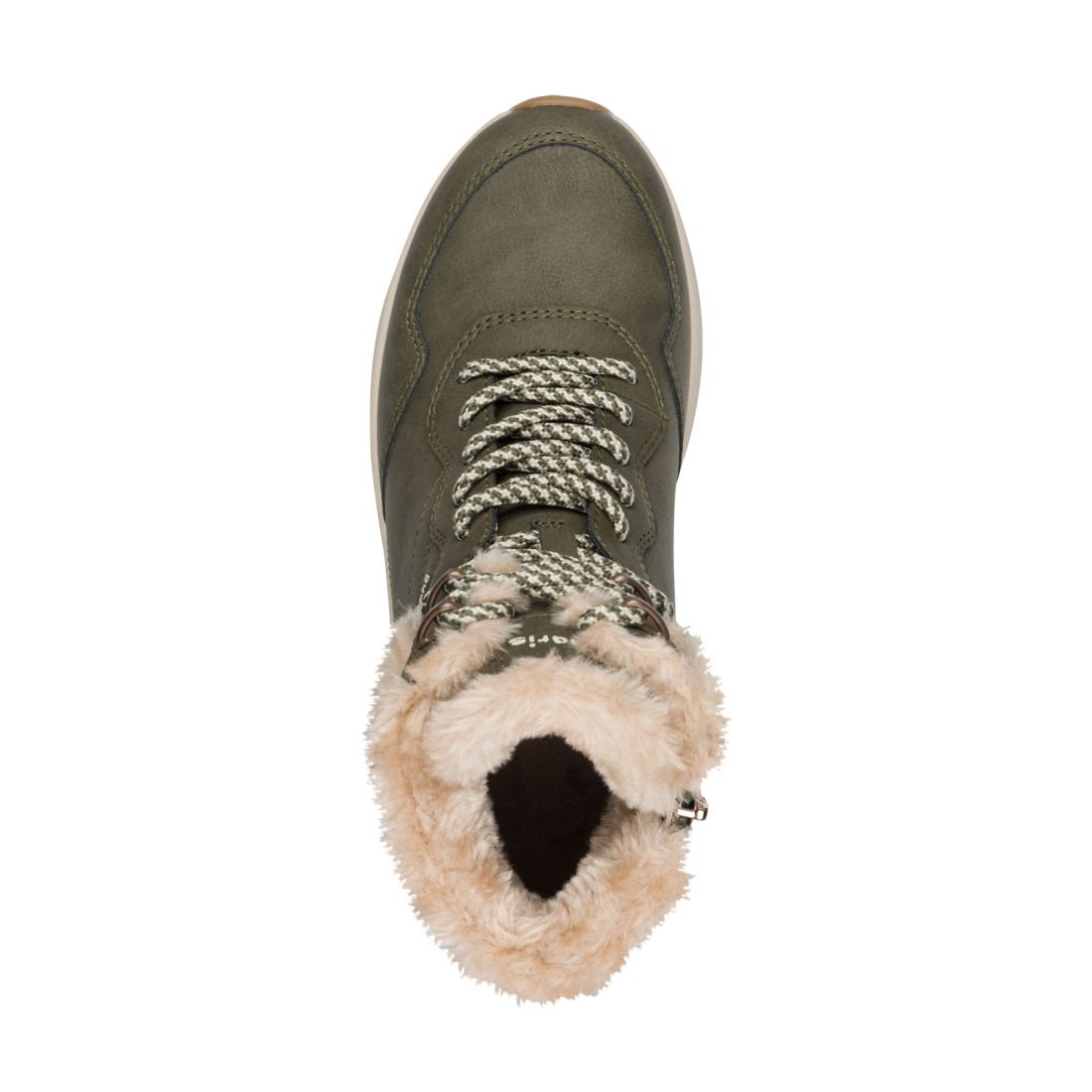 detail Dámská kotníková obuv Tamaris 26278-45 722 zelená