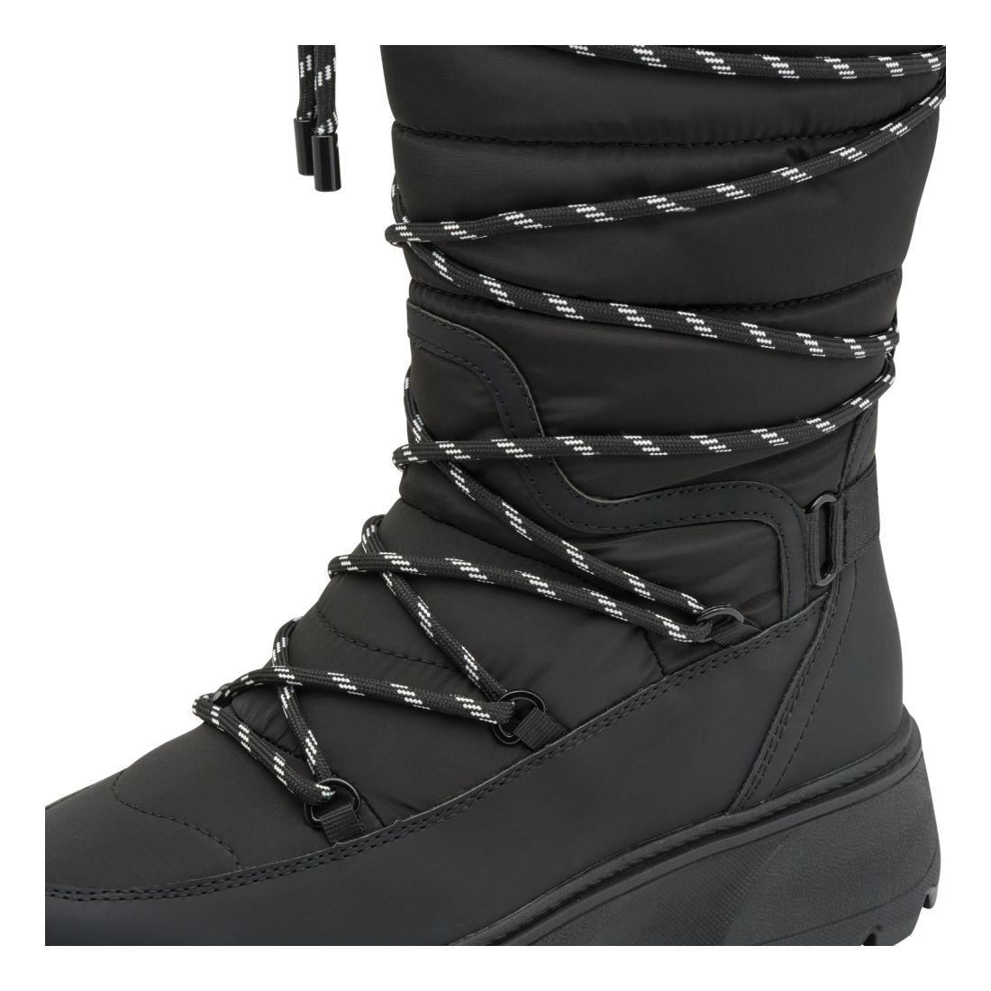 detail Dámské sněhule Tamaris 26615-45 001 černá