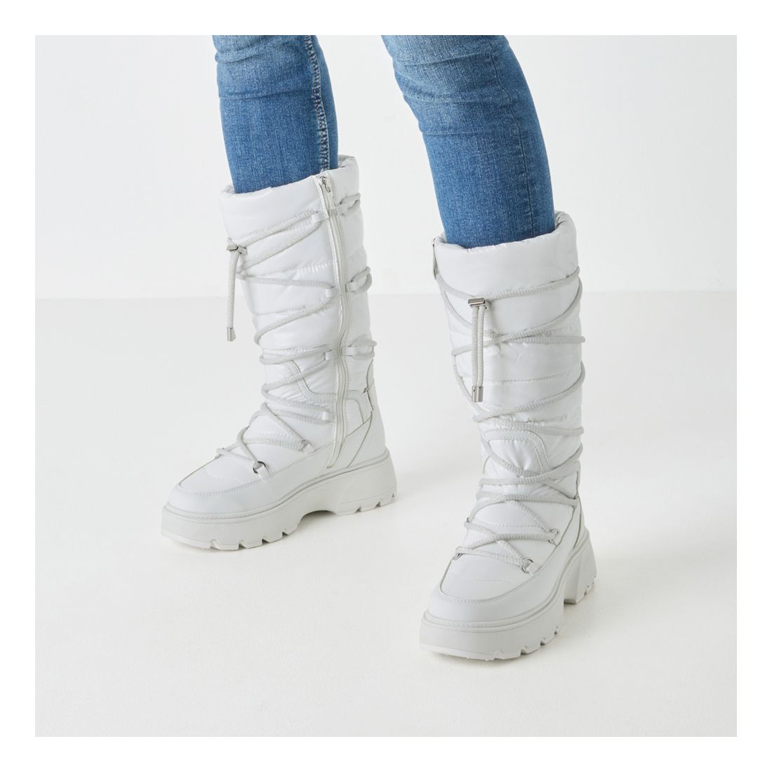 detail Dámské sněhule Tamaris 26615-45 100 bílá