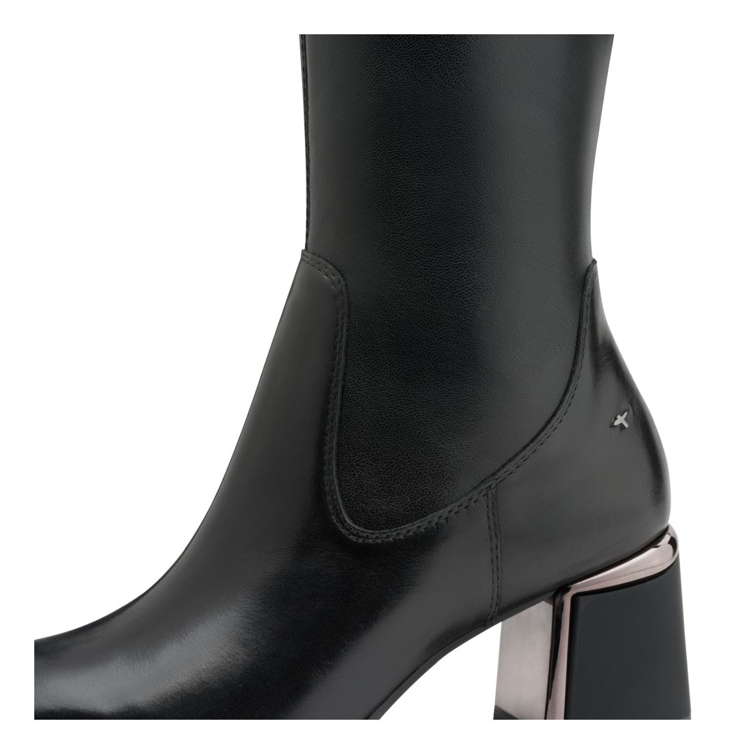 detail Dámské kozačky Tamaris 25527-45 001 černá