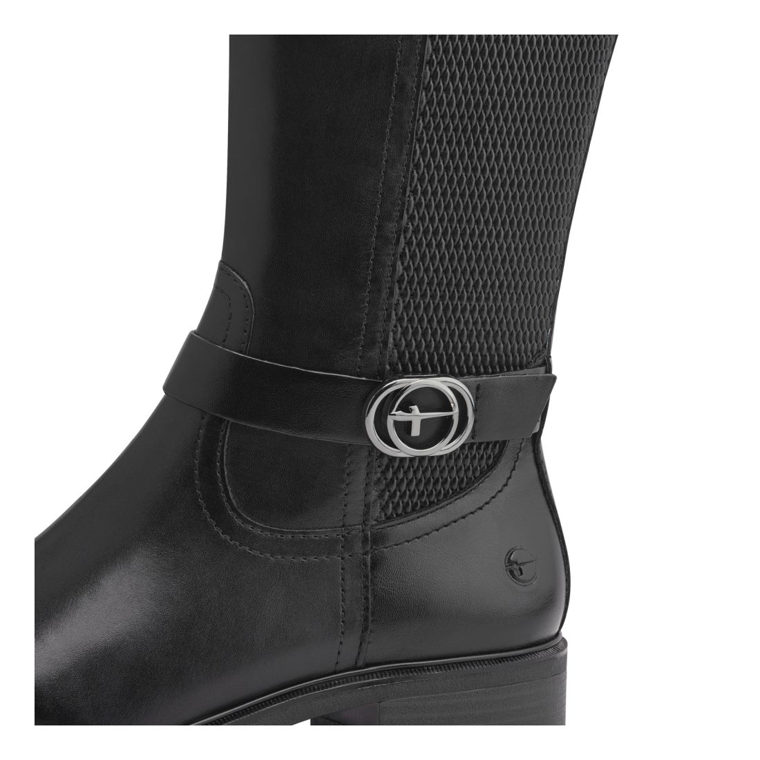 detail Dámské kozačky Tamaris 25618-43 001 černá