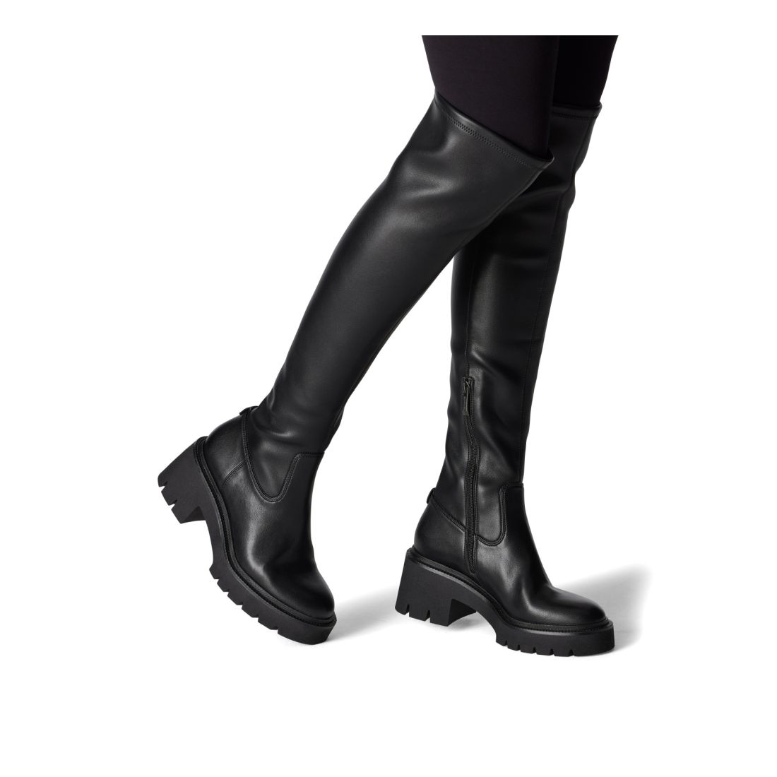 detail Dámské kozačky Tamaris 25621-43 001 černá