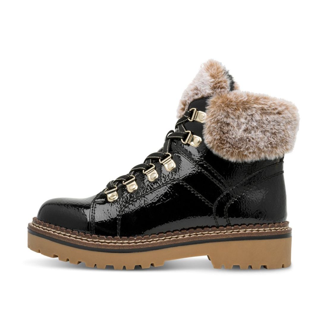 detail Dámská kotníková obuv Tamaris 26264-43 018 černá