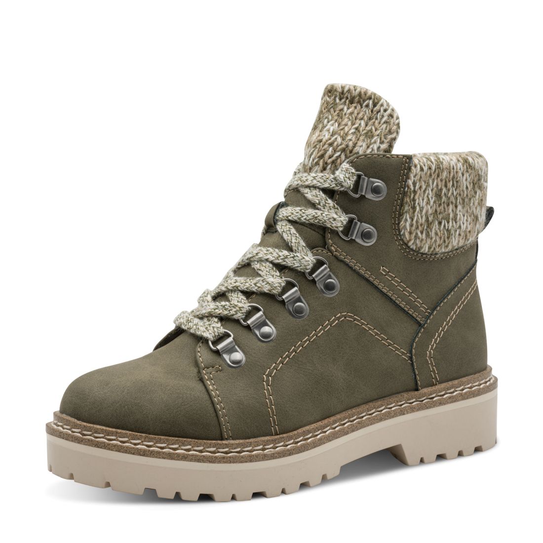 detail Dámská kotníková obuv Tamaris 26264-43 722 zelená