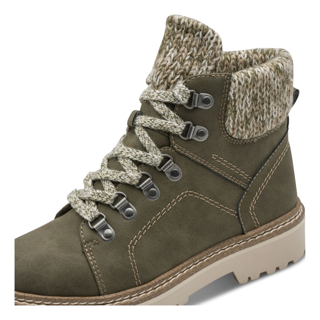 detail Dámská kotníková obuv Tamaris 26264-43 722 zelená