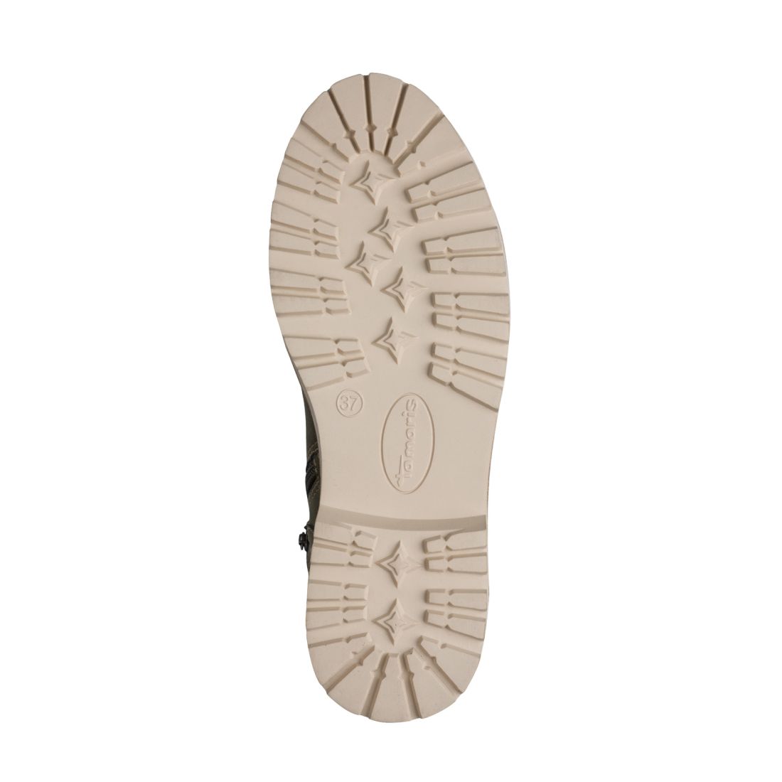 detail Dámská kotníková obuv Tamaris 26264-43 722 zelená