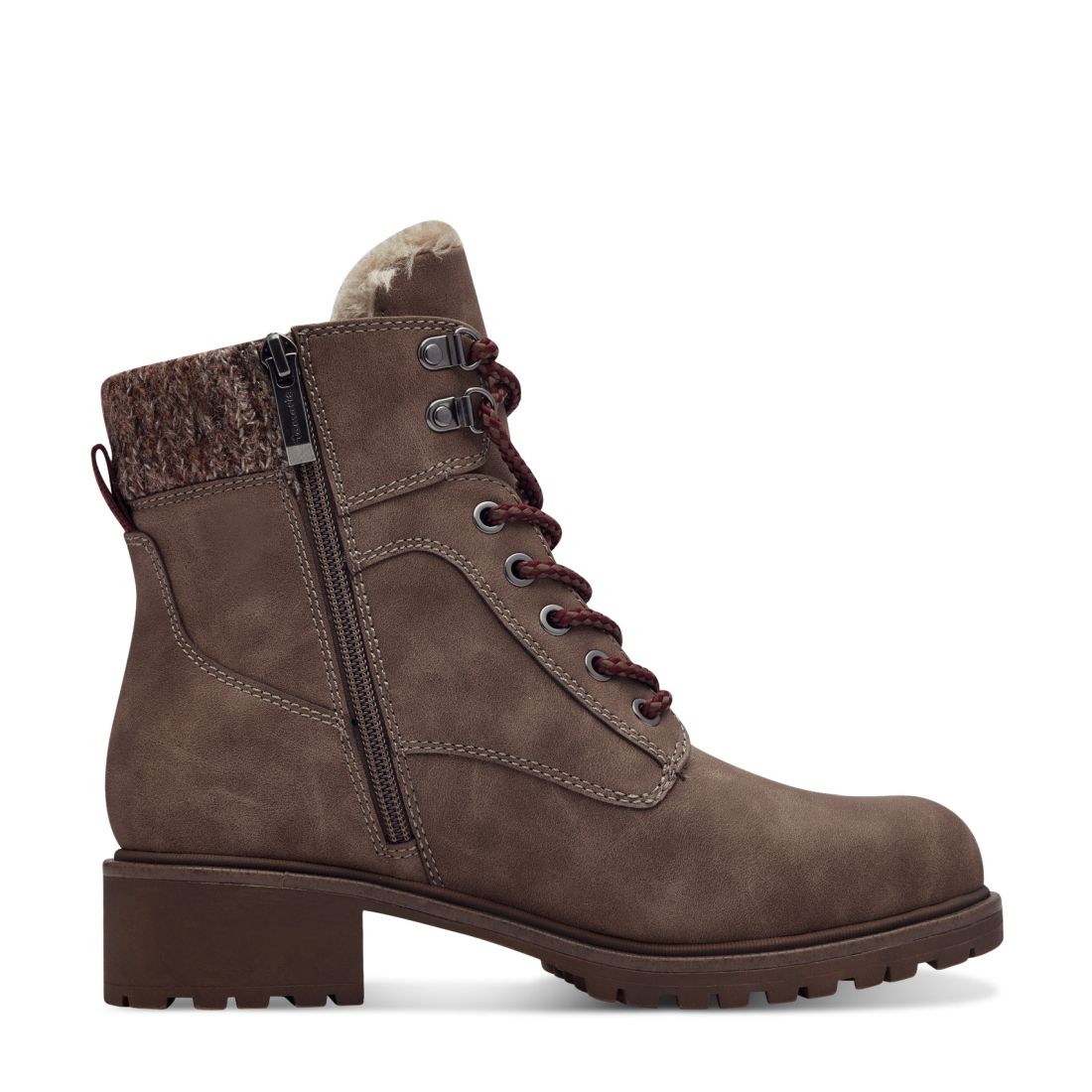 detail Dámská kotníková obuv Tamaris 26266-43 314 hnědá