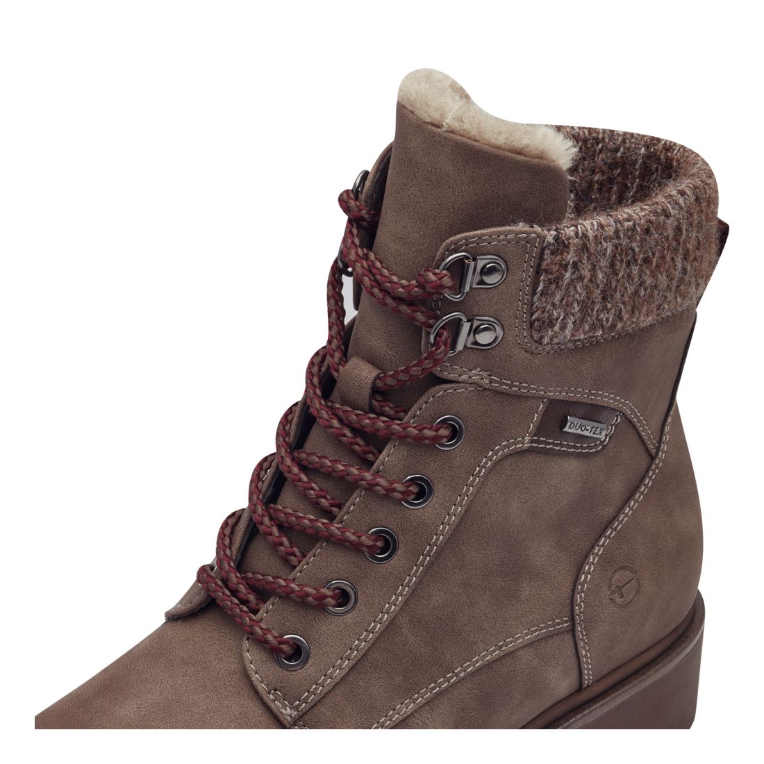 detail Dámská kotníková obuv Tamaris 26266-43 314 hnědá