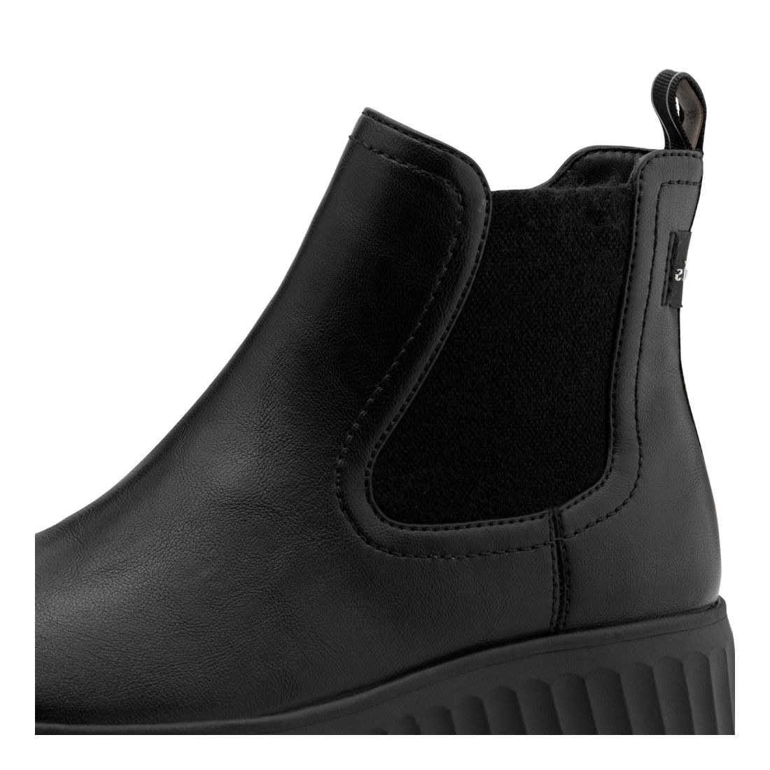 detail Dámská kotníková obuv Tamaris 25420-45 020 černá
