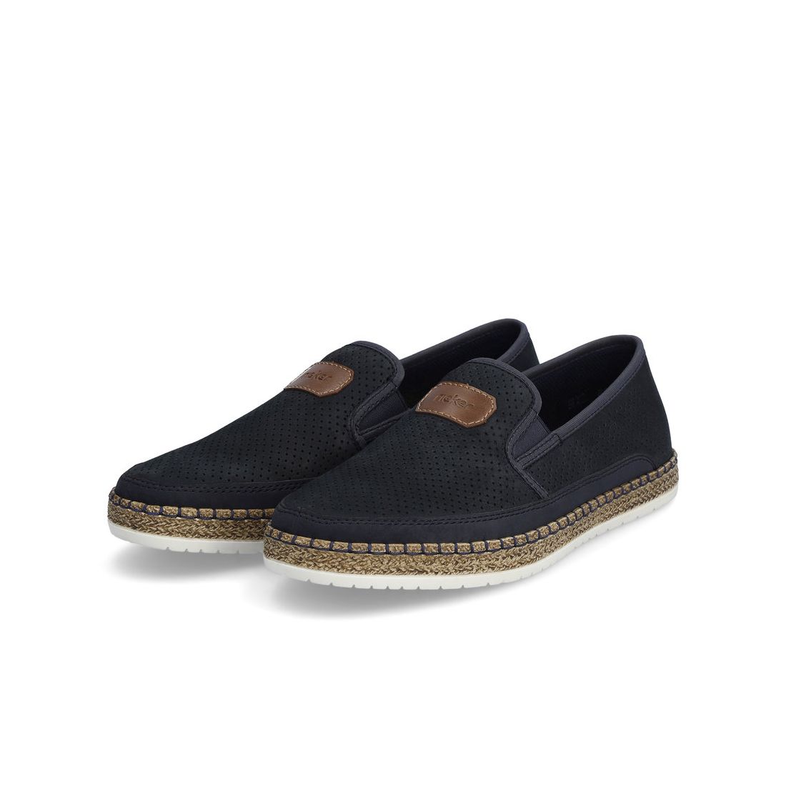 detail Pánské mokasíny Rieker B5272-14 modrá