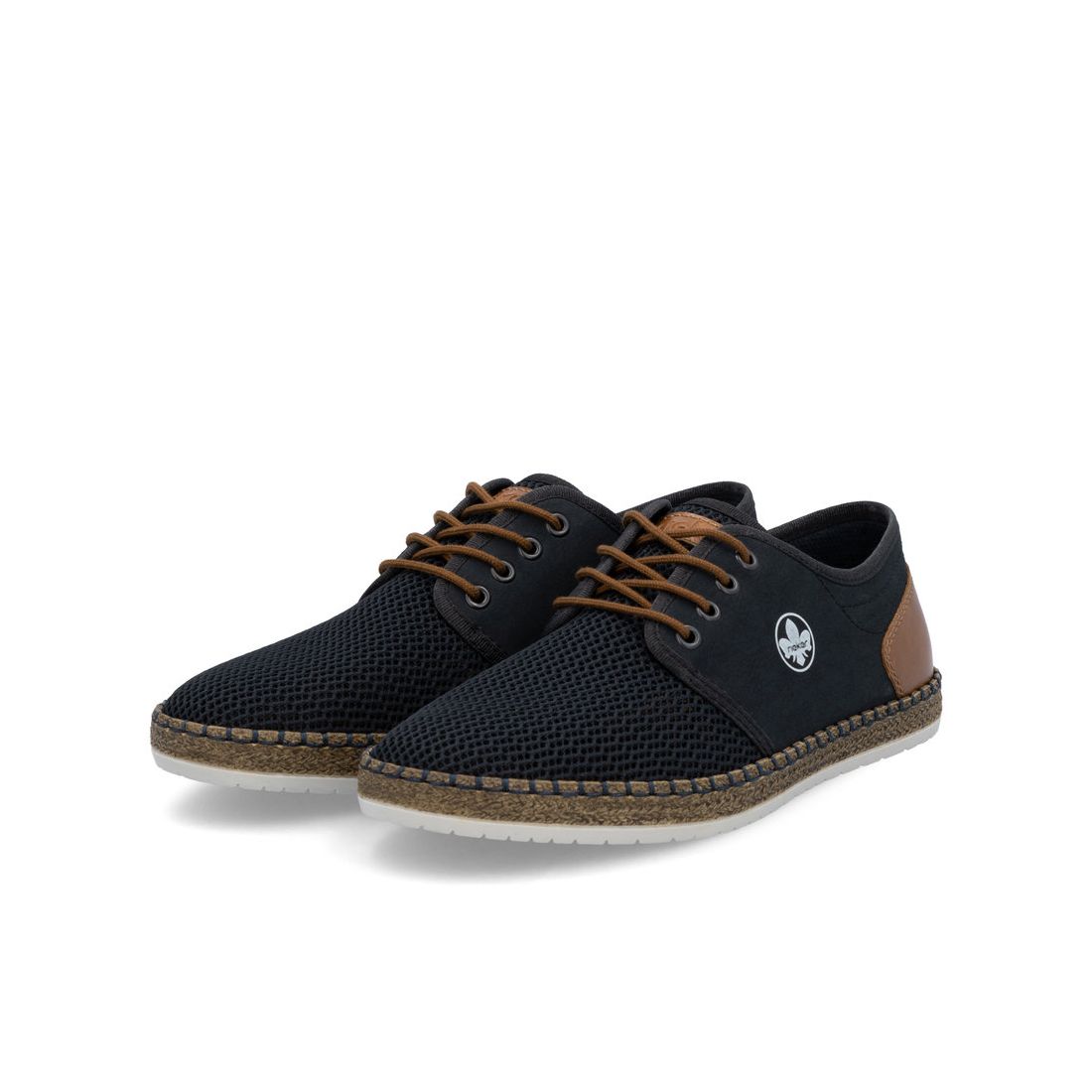 detail Pánské polobotky Rieker B5249-14 modrá