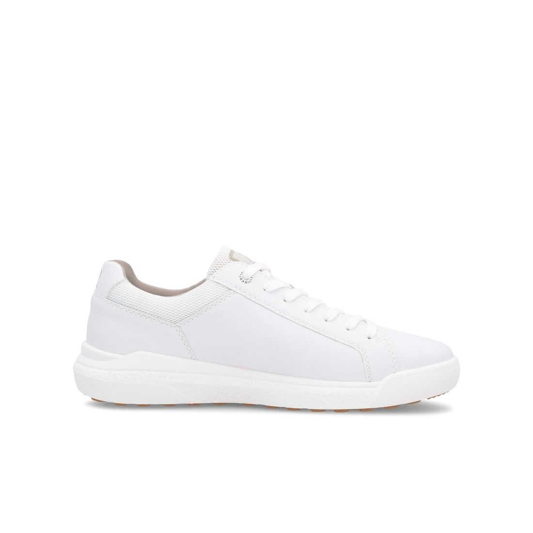 detail Pánské kožené tenisky Rieker Revolution U1100-80 bílá