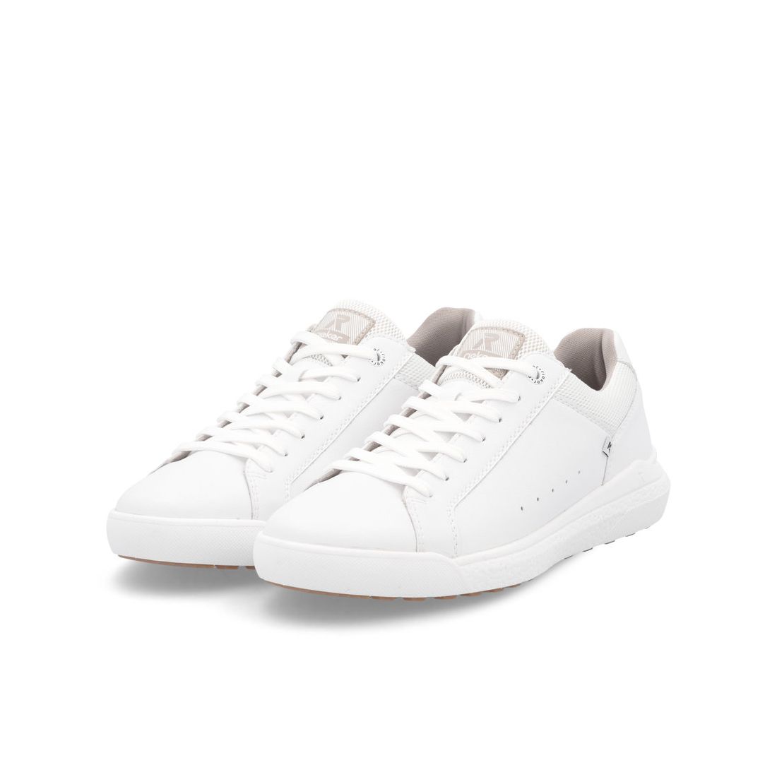 detail Pánské kožené tenisky Rieker Revolution U1100-80 bílá