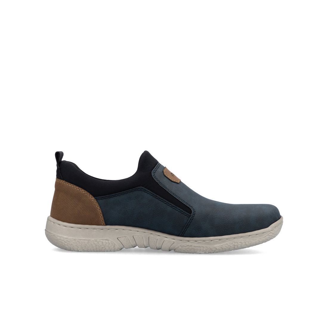 detail Pánské polobotky Rieker 03555-14 modrá