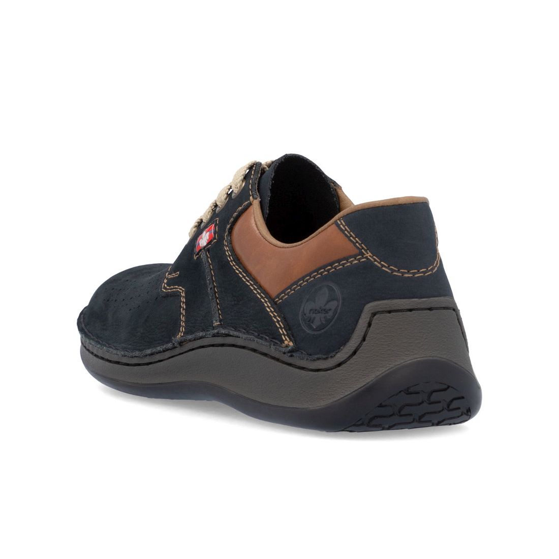 detail Pánské polobotky Rieker 05207-15 modrá