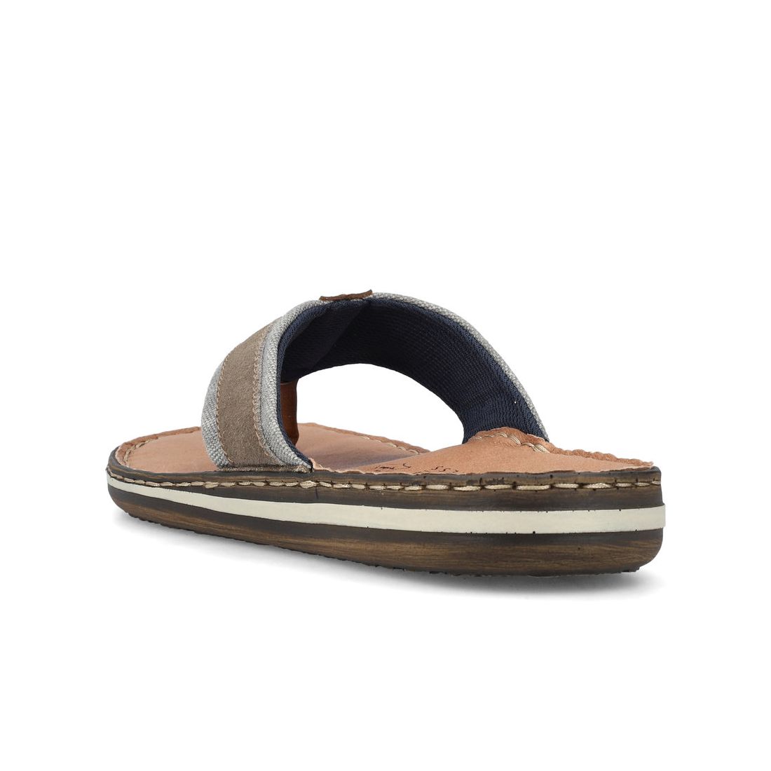 detail Pánské žabky Rieker 21095-42 hnědá