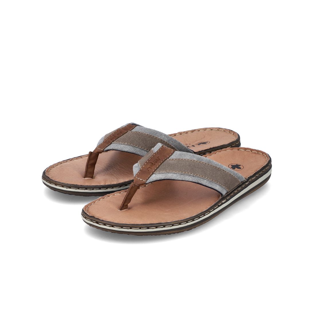 detail Pánské žabky Rieker 21095-42 hnědá