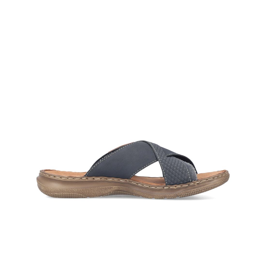 detail Pánské nazouváky Rieker 21491-14 modrá