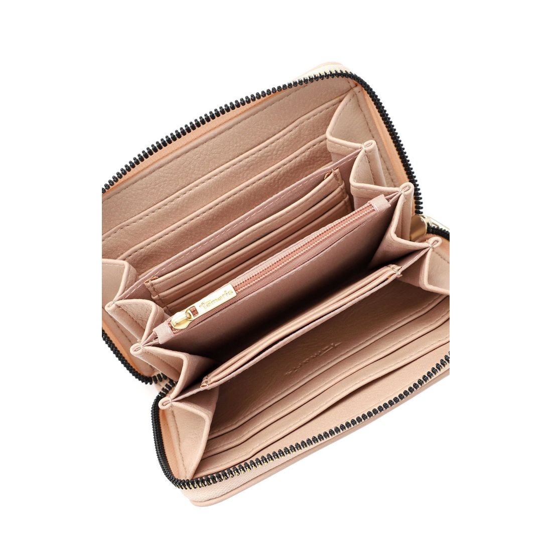 detail Tamaris 33777,644 pink salt JL25 peněženka dámská