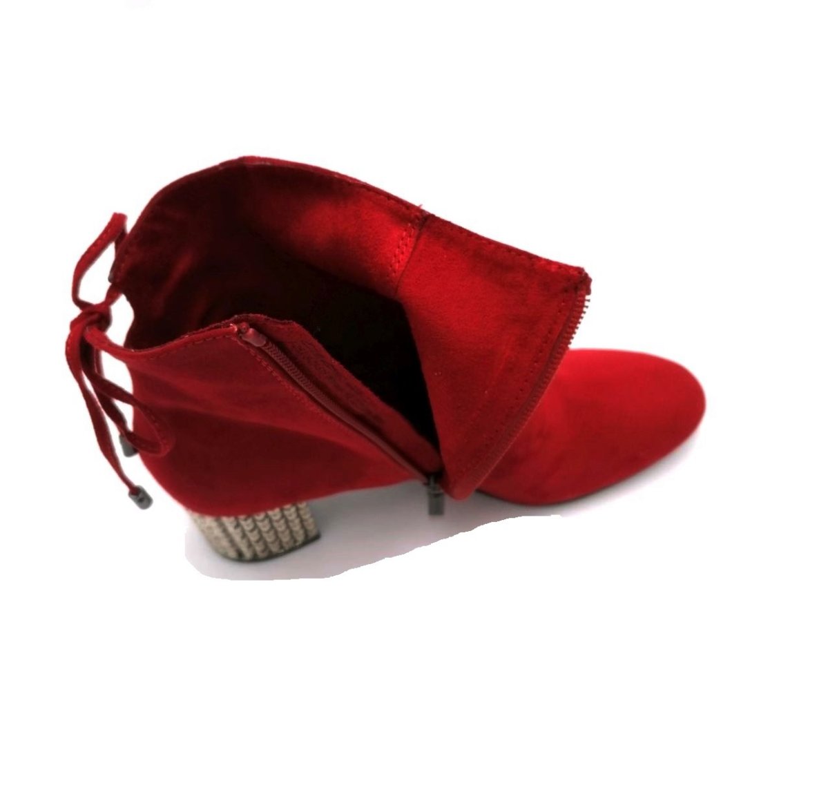 detail Dámská kotníková obuv Tamaris 25318-23 515 červená