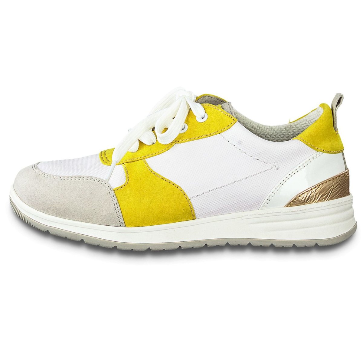 detail Dámské tenisky Jana 23663-24 690 bílo-žlutá