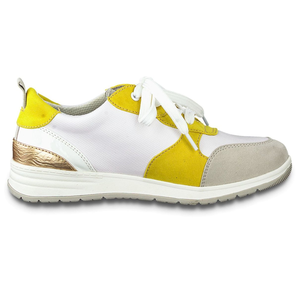 detail Dámské tenisky Jana 23663-24 690 bílo-žlutá