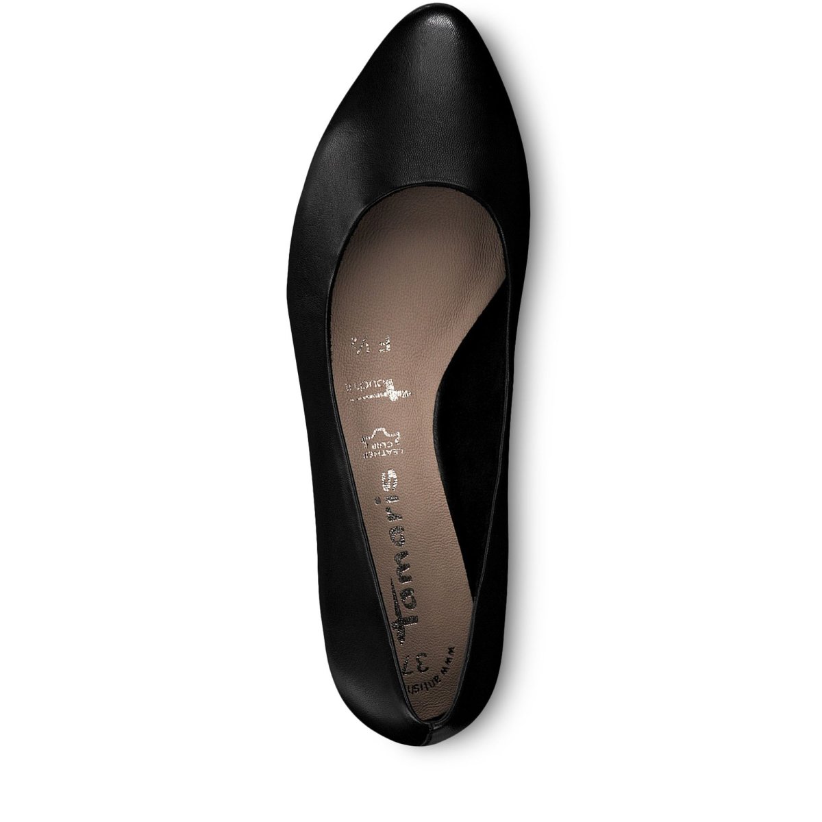 detail Dámské lodičky Tamaris 22300-24 001 černá