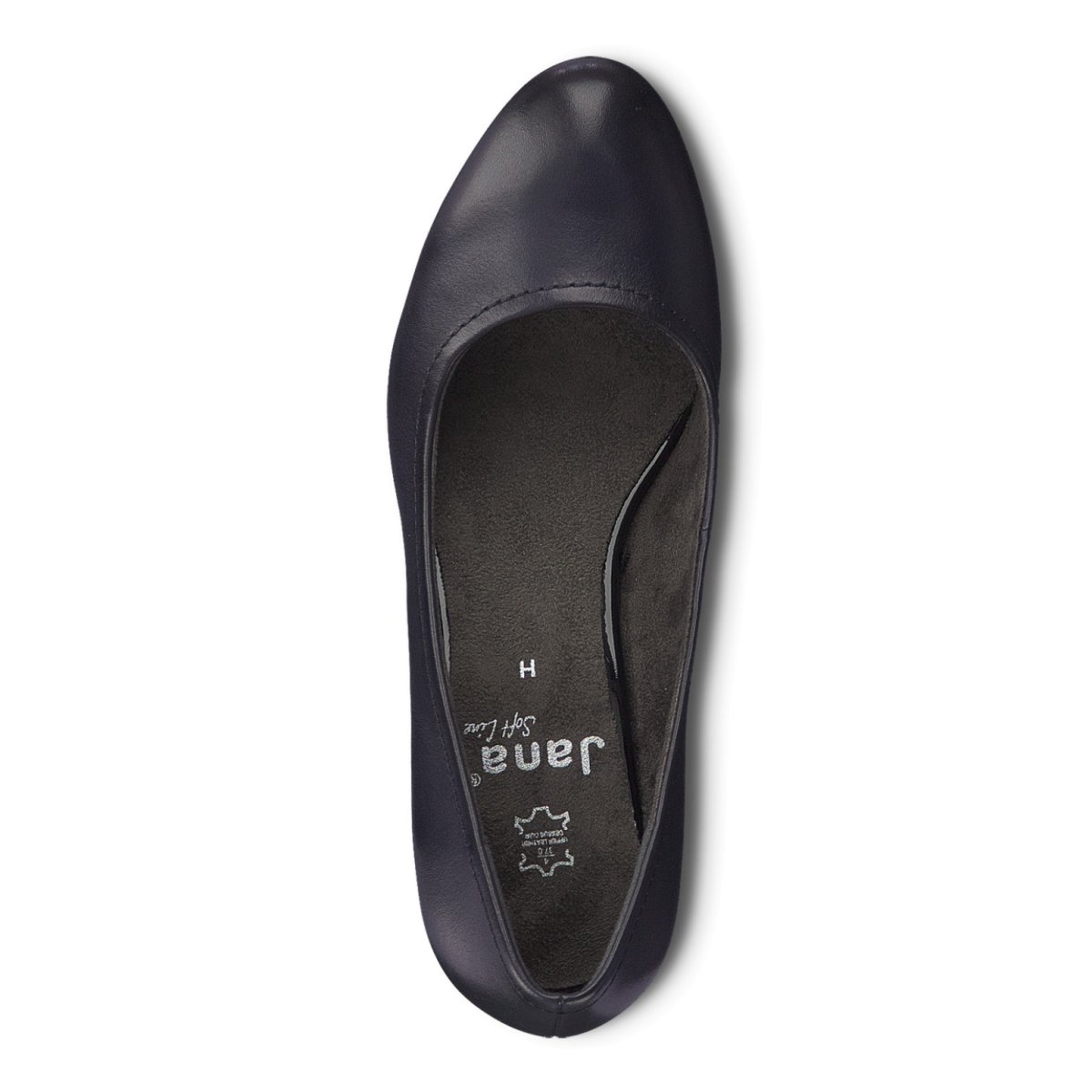 detail Dámské lodičky Jana 22450-25 805 modrá